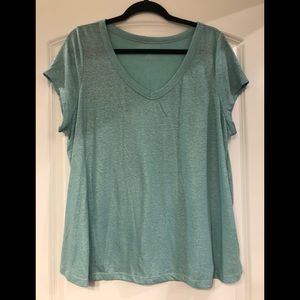 Sheen tee from Lane Bryant